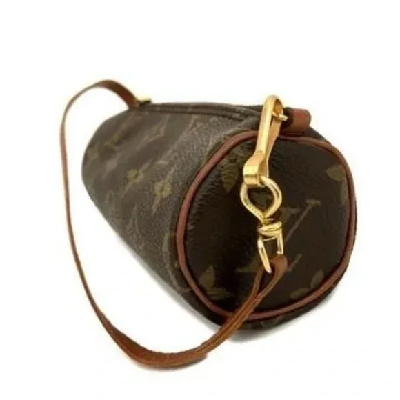 Louis Vuitton Monogram Mini Papillon NWOT dust bag France